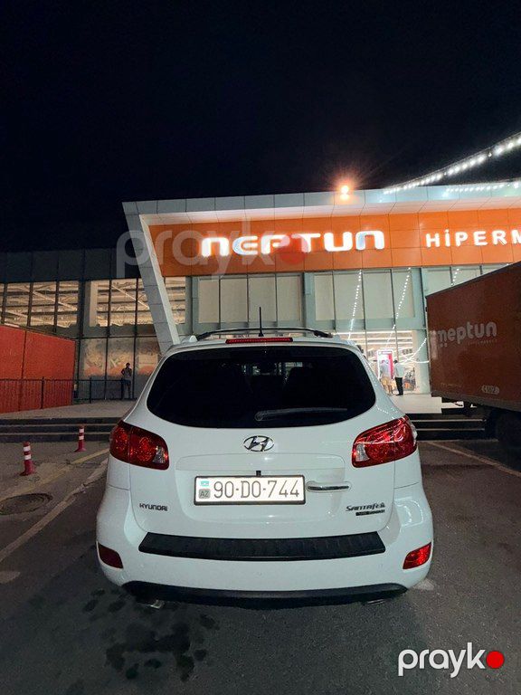Hyundai Santa Fe, 2.7 L, 2009 il, 297 000 km — Avtomobillər, Bakı (3)