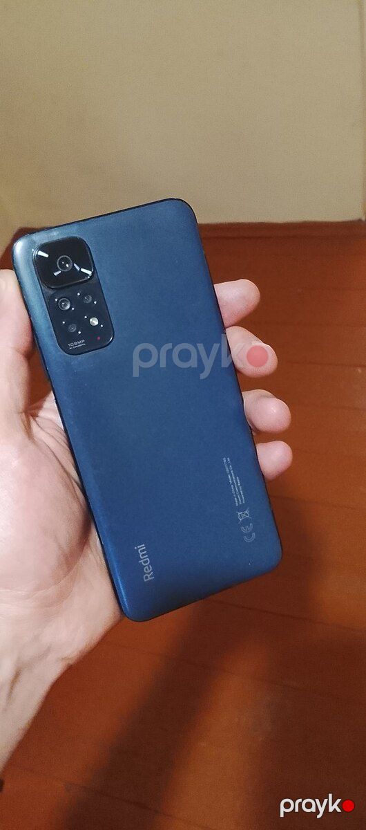 Xiaomi Redmi Note 11S Twilight Blue 64GB/6GB — Smartfonlar, Lənkəran (6)