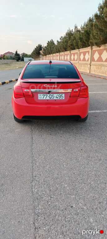 Chevrolet Cruze, 1.4 L, 2015 il, 238 000 km — Avtomobillər, Bakı (12)