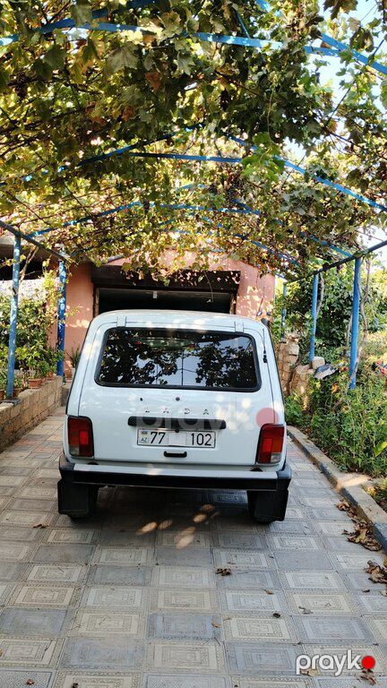 Lada (VAZ) Niva, 1.7 L, 2015 il, 217 000 km — Avtomobillər, Bakı (2)
