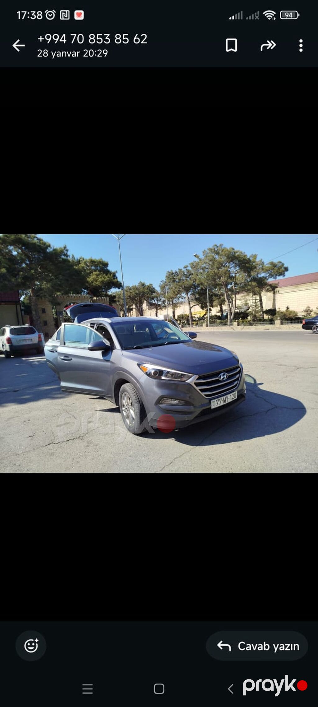 Hyundai Tucson – kompakt krossover - Mühərrik: benzin, 4 sil — Avtomobillər, Digah (8)
