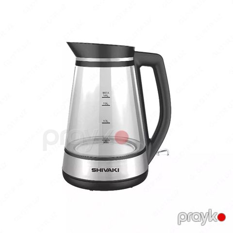 4842 Məhsulun adı: Elektrik çaydan Shivaki SH-KE-5816B 2200W Brend — Bakı