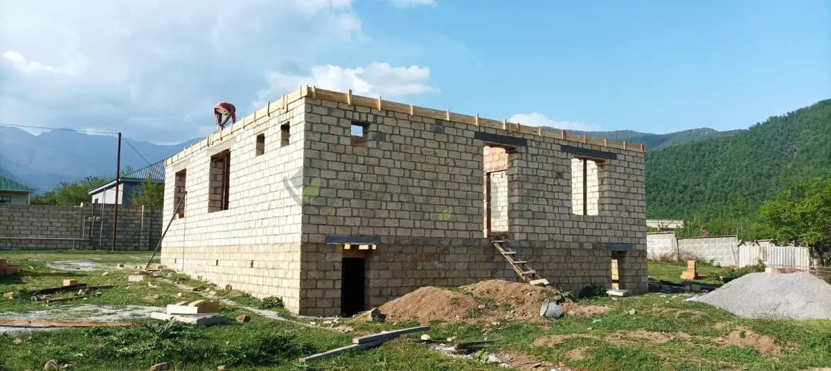 1 otaqlı Yarım tikili Satılır, Oğuz — Ev, villa, Oğuz (5)