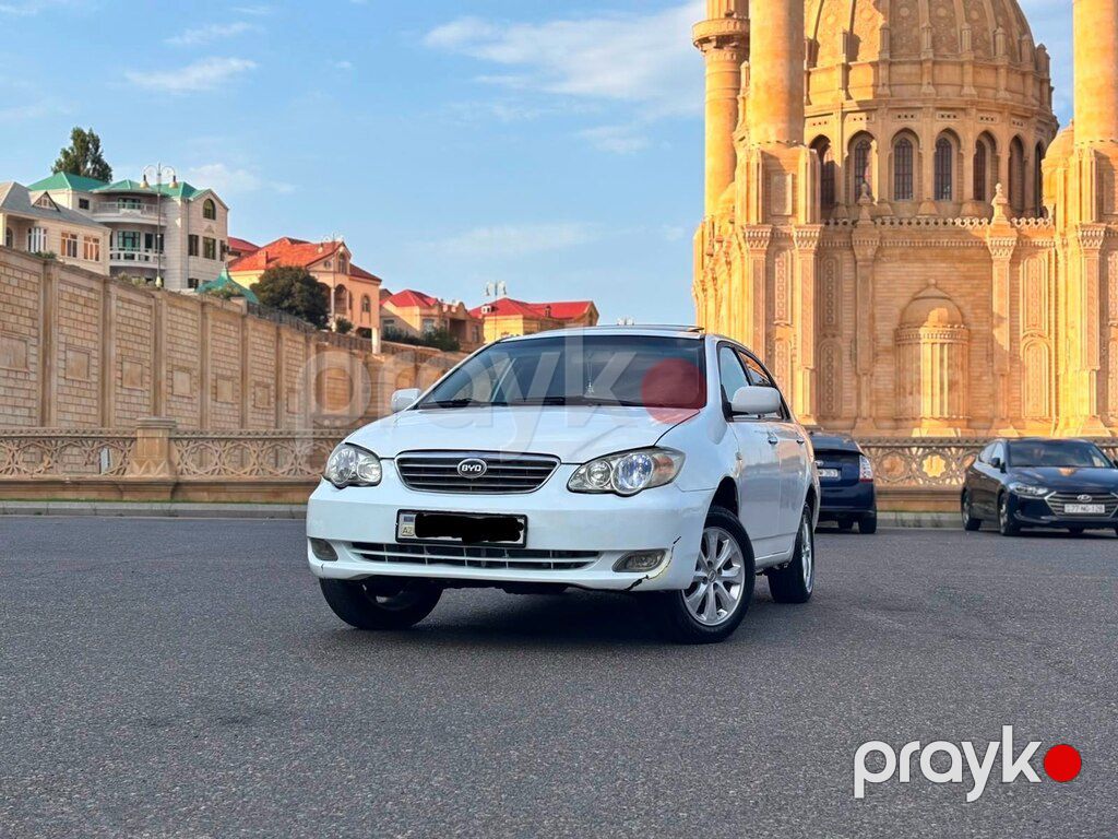 BYD F3, 1.5 L, 2014 il, 240 000 km — Avtomobillər, Bakı (2)