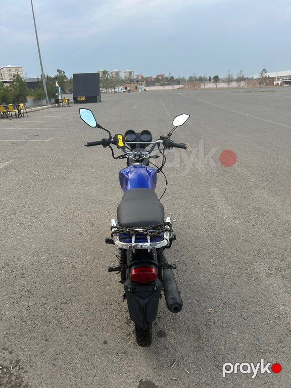 Tufan M50, 50 sm3, 2022 il, 25 000 km — Motosikletlər, Gəncə (3)
