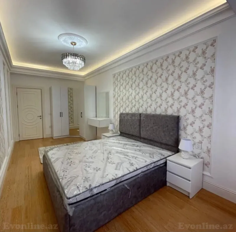 Satılır 3 otaqlı Mənzil Yeni tikili 132 m² Bakı, Binəqədi r., Nəsimi m., 6-cı mikrorayon — Mənzil, Bakı (5)