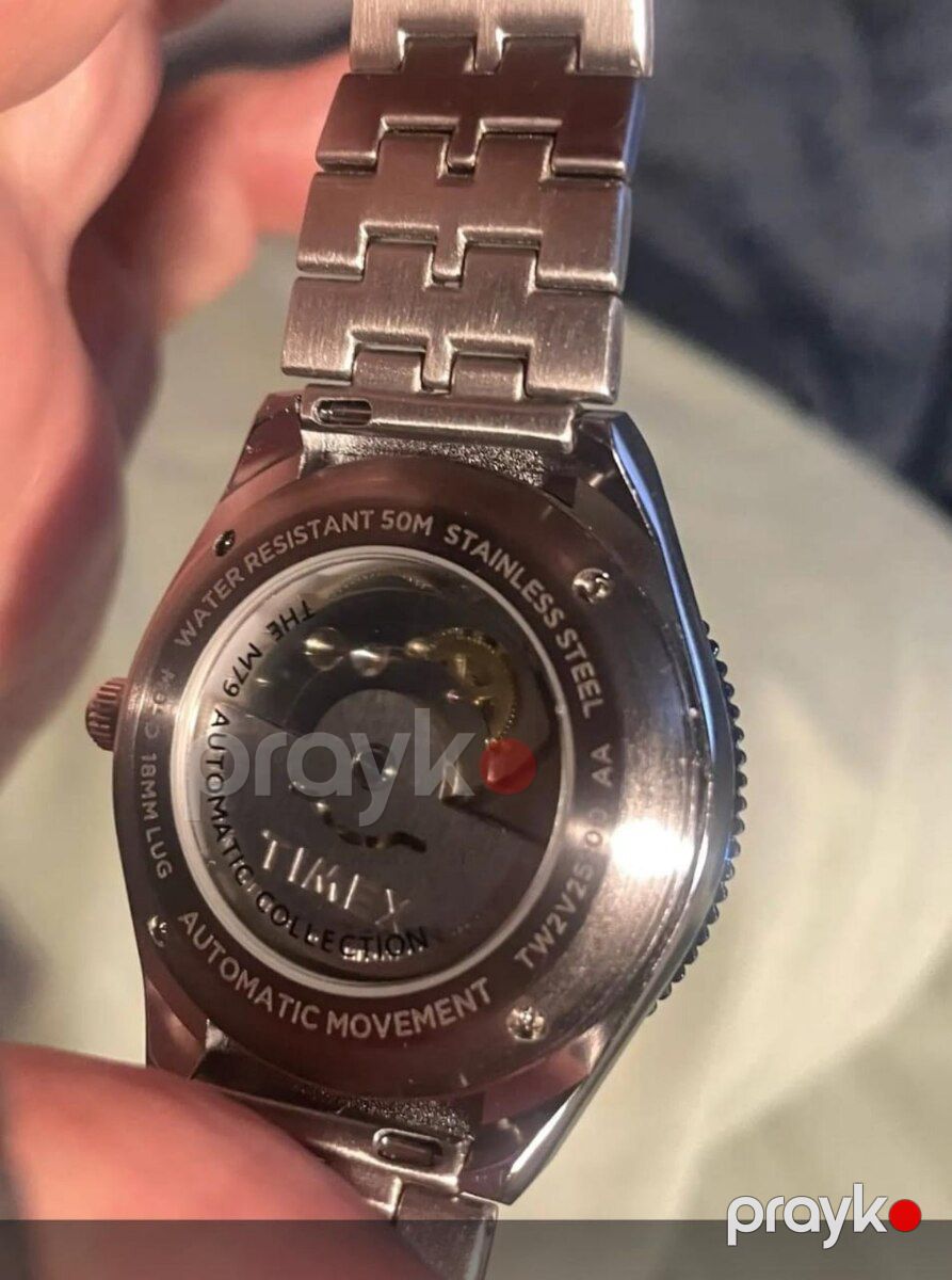 Timex M79 Batman Blue Dial qol saatı — Şəxsi əşyalar, Bakı (6)