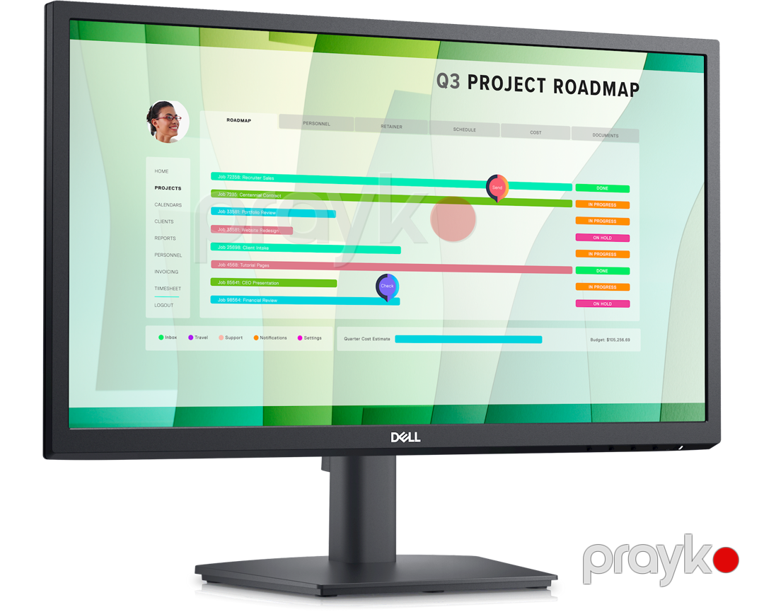 Monitor E-Series / 21.45″ (210-AZZG) — Monitorlər, Bakı (2)