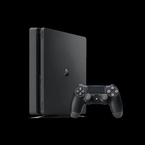PlayStation 4 Slim 1TB — Games, consoles, and software