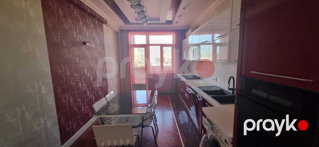 İcarəyə verilir 3 otaqlı yeni tikili 140 m² — Mənzil, Bakı (10)