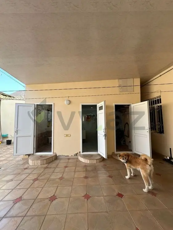 4 otaqlı Həyət evi Satılır, Keşlə qəs., Nizami, Bakı — Ev, villa, Bakı (11)