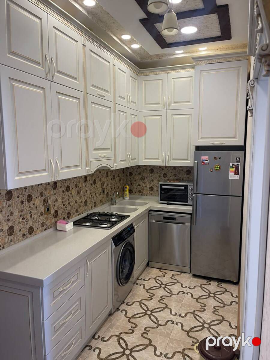 İcarəyə verilir 2 otaqlı yeni tikili 55 m² — Mənzil, Bakı (12)