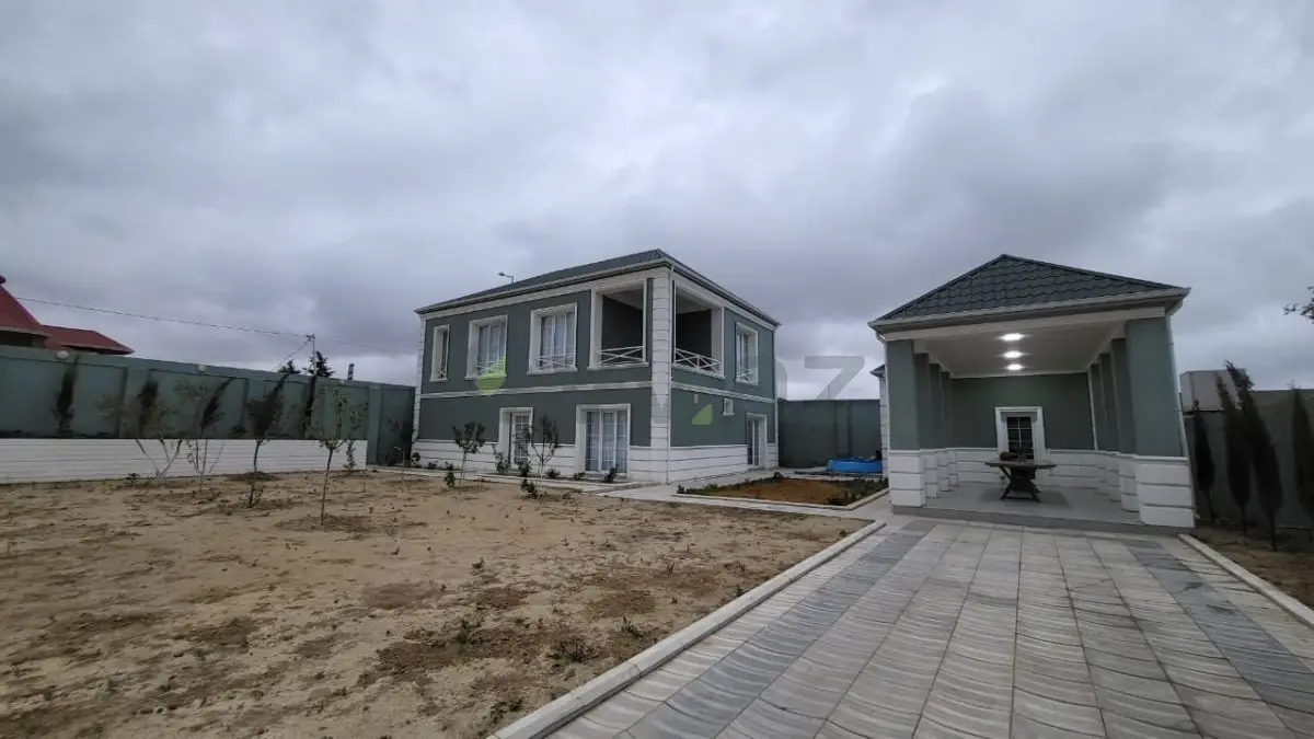 4 otaqlı Həyət evi Satılır, Goradil, Abşeron