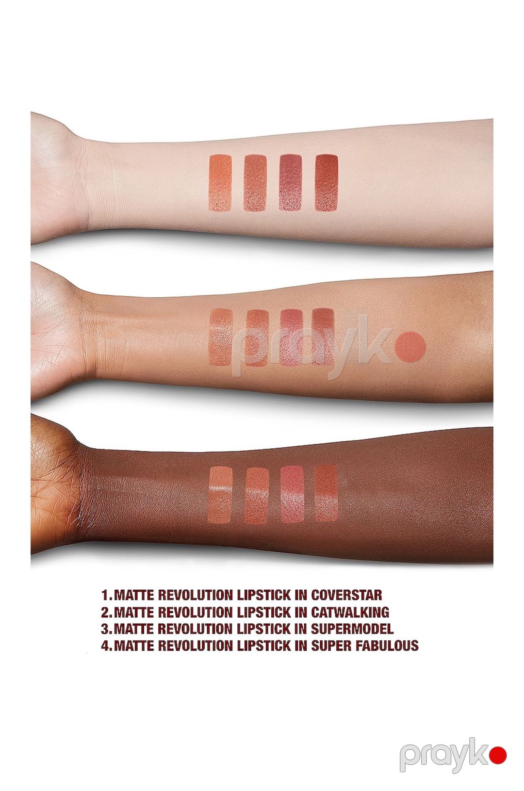 Dodaq boyası Charlotte Tilbury Matte Revolution, Super Fabulous, 3.5 q — Mallar, Bakı (3)