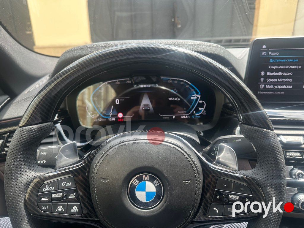 BMW 530e, 2.0 L, 12 kWh, 2021 il, 97 000 km — Avtomobillər, Bakı (3)