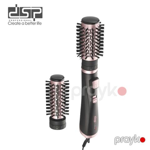 6832 Məhsulun adı: Fen-fırça DSP 50284 1000 W qızılı-qara Brend