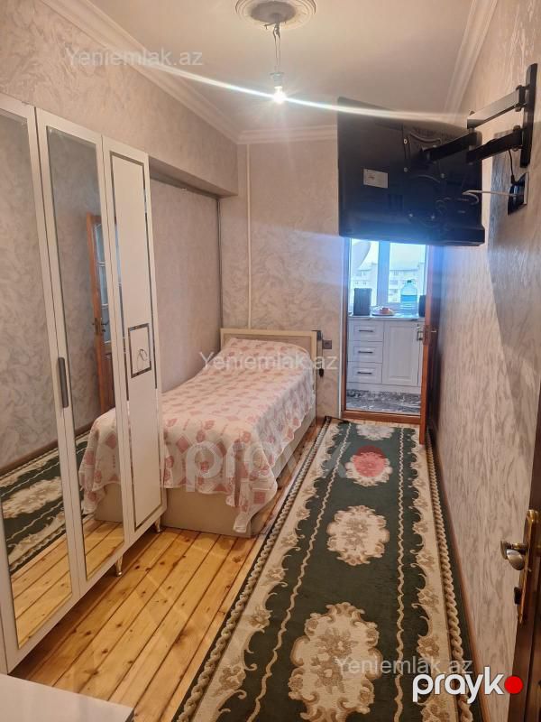 Satılır 3 otaqlı Bina evi menzil (Köhnə tikili), 80 m², Xətai rayonu — Mənzil, Bakı (9)