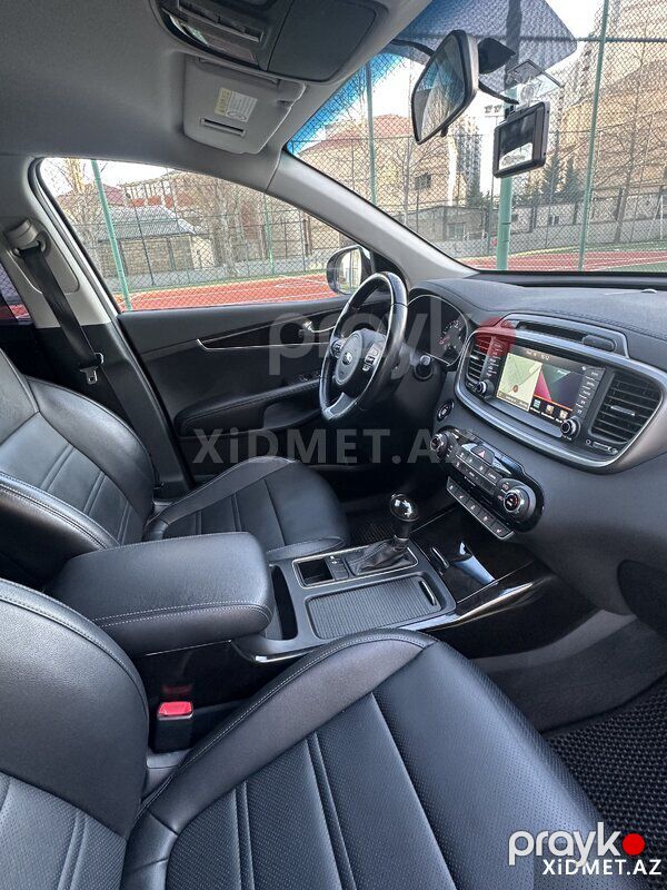 Kia Sorento — Taksi xidmətləri, Bakı (7)