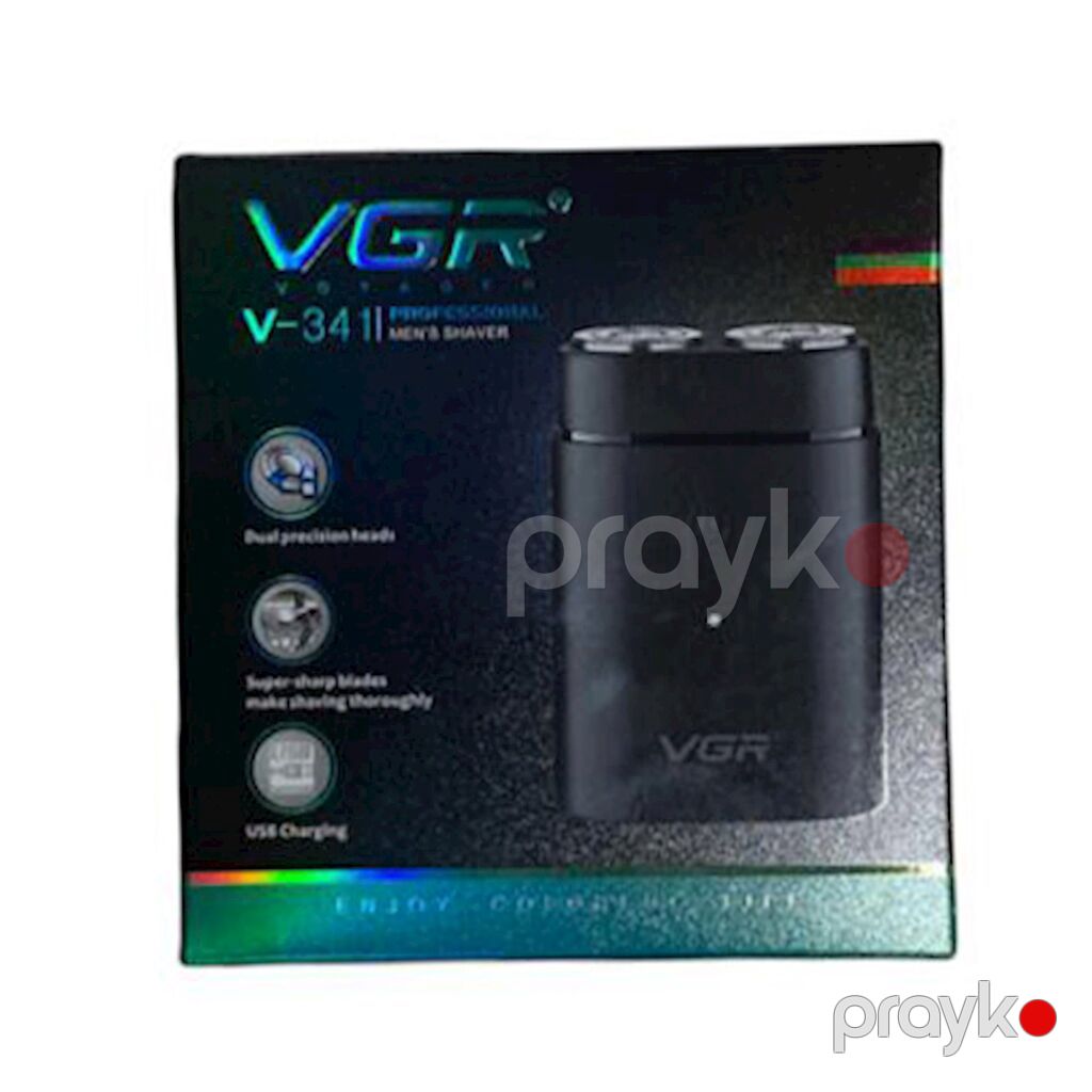 8469 Məhsulun adı: Elektrikli ülgüc VGR V341 Brend: VGR Kateqoriya — Usturalar, trimmerler və epilyatorlar, Bakı (2)