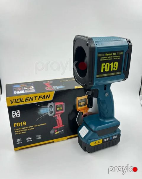 Havaüfürən F019, 18 kVt — Bakı