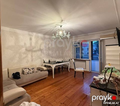 Nərimanov rayonunda 2 otaqlı Köhnə tikili Kirayə verilir, 60 m² — Bakı