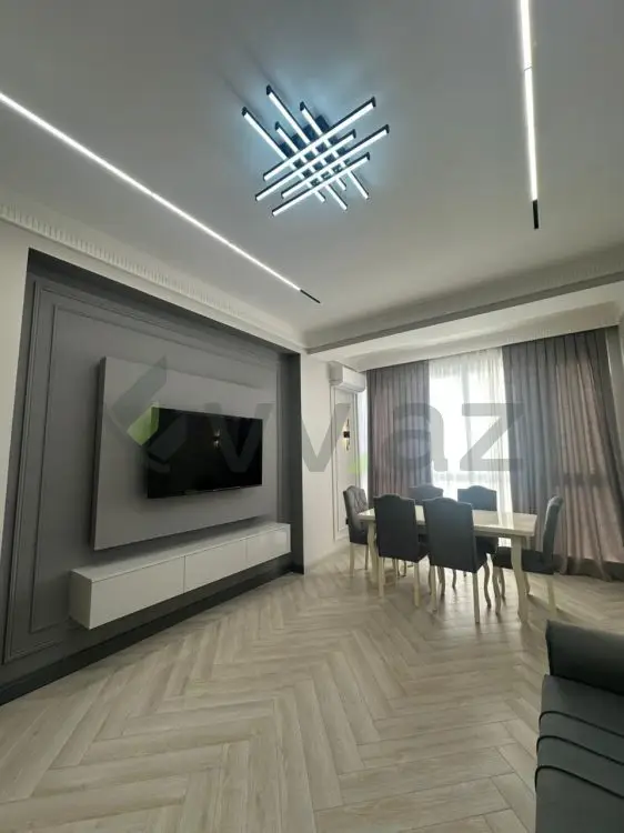 3 otaqlı mənzil Yeni tikili Kirayə, Böyükşor qəs., Nərimanov, Bakı — Mənzil, Bakı (12)