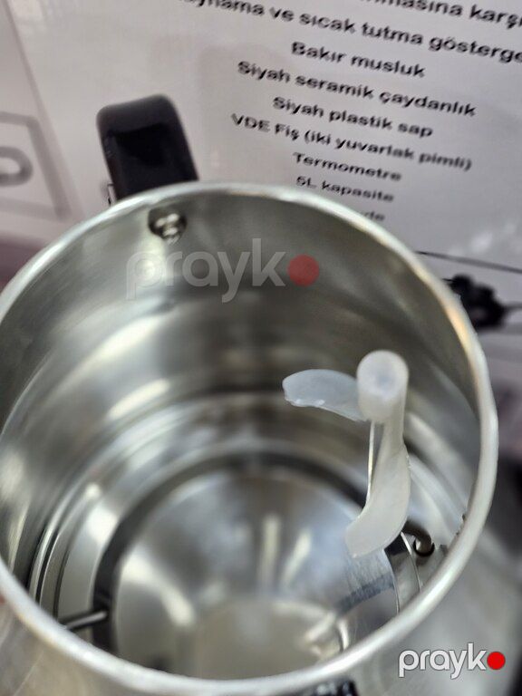 Elektrikli samovar "Silver" — Ev texnikası, Bakı (12)