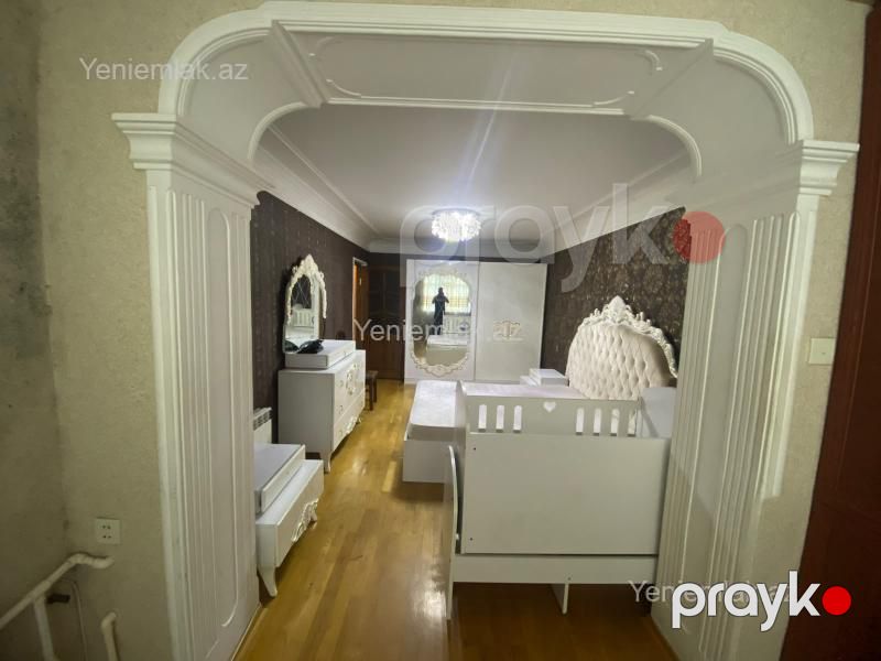 Kirayə 3 otaqlı Bina evi menzil (Köhnə tikili), 70 m², Xətai rayonu — Mənzil, Bakı (6)