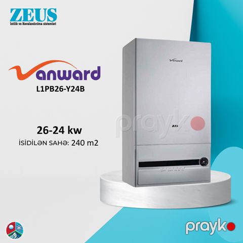 Kombi Vanward 24 kw — Bakı