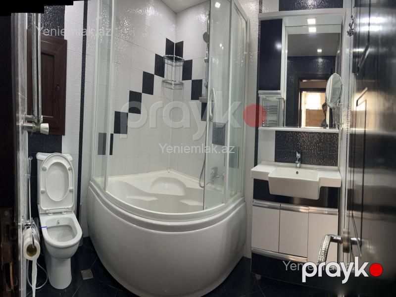 Satılır 3 otaqlı Bina evi menzil (Yeni tikili), 98 m², Xətai rayonu — Mənzil, Bakı (10)