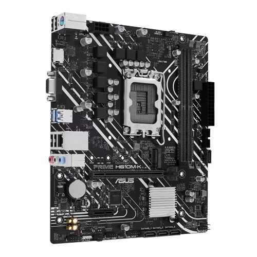 Asus Prime H610M-K DDR5 Motherboard — Ana platalar, Bakı (2)