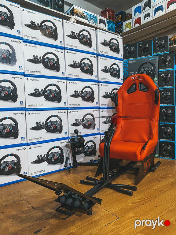 Oyun kreslosu "MRG Gaming 500" — Oyunlar, konsollər və proqramlar, Bakı (5)