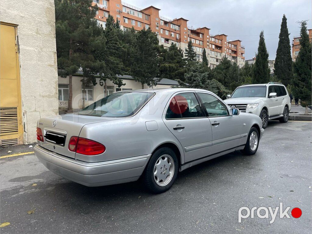 Mercedes E 240, 2.4 L, 1997 il, 330 000 km — Avtomobillər, Bakı (6)
