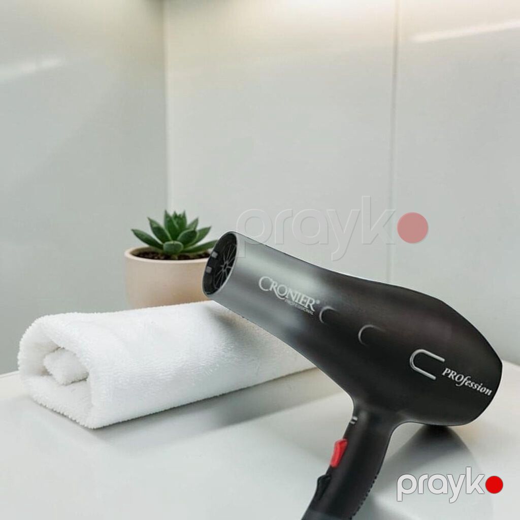6985 Məhsulun adı: Saç feni Cronier CR-8114 5000 Vt 8‑in‑1 Brend — Fən, Bakı (4)