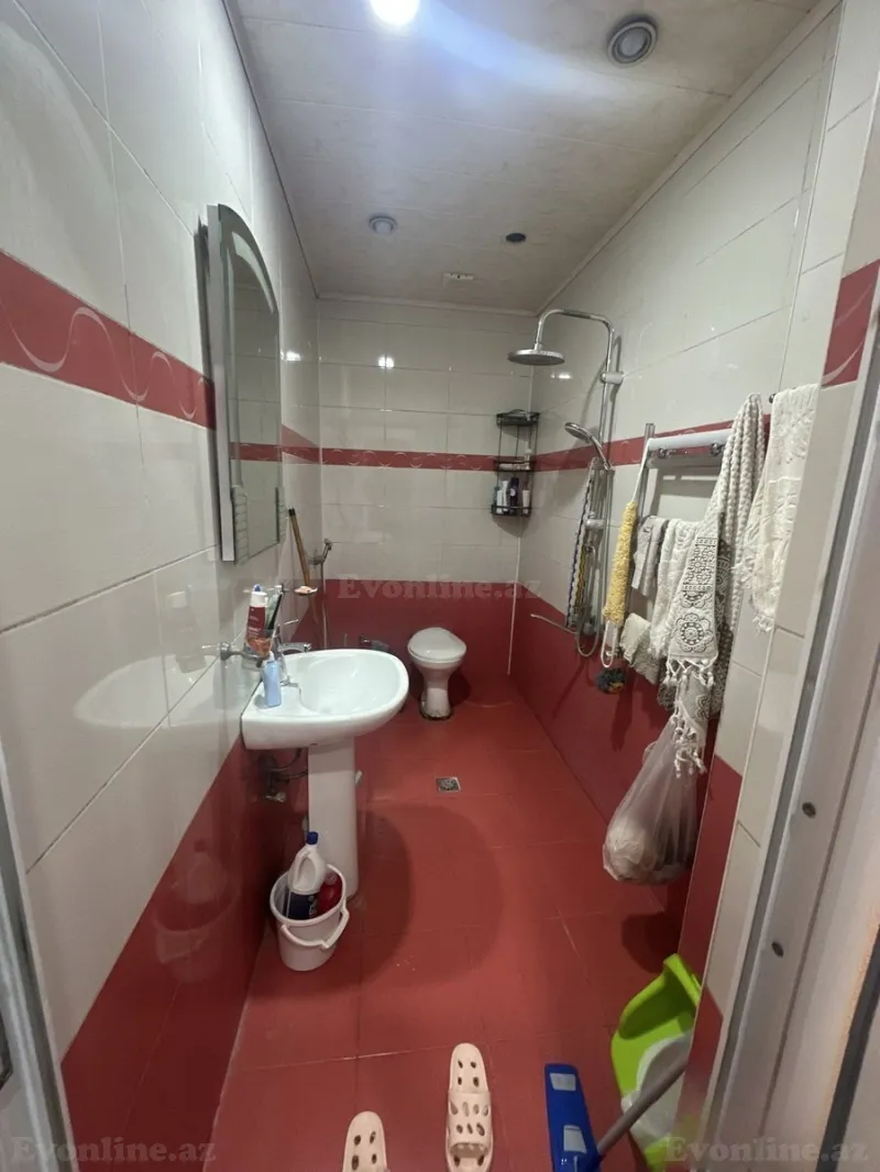 Kirayə verilir 2 otaqlı Mənzil Yeni tikili 76 m² Bakı, Nizami r., Xalqlar Dostluğu m — Mənzil, Bakı (8)