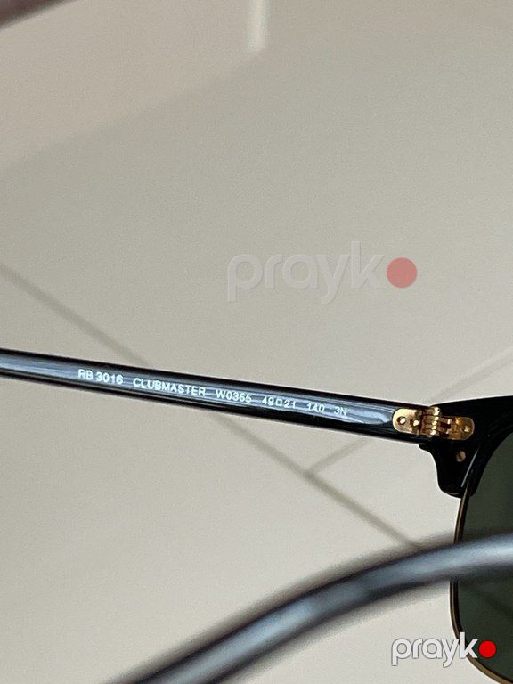 Eynək "Ray-Ban" — Şəxsi əşyalar, Bakı (7)