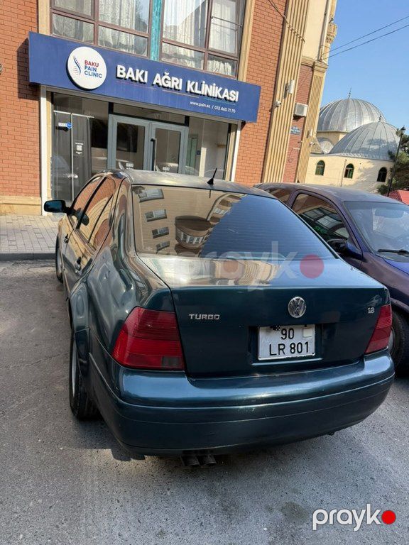Volkswagen Jetta, 1.8 L, 2001 il, 123 456 km — Avtomobillər, Bakı (6)