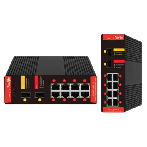 Navijin GEIN1210-8P2S 8-port PoE Switch — Bakı