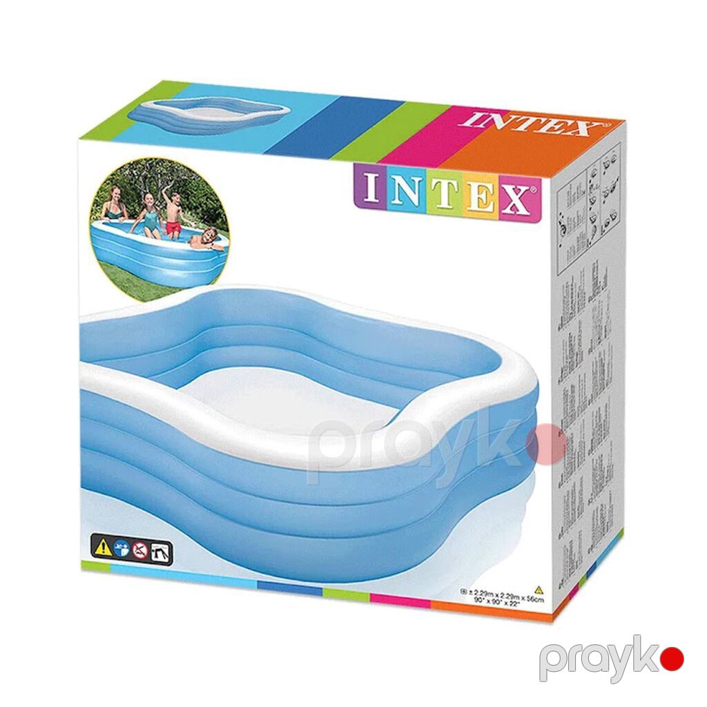 8019 Məhsulun adı: Uşaqlar üçün hovuz Intex H57495, mavi — Hovuzlar, Bakı (2)