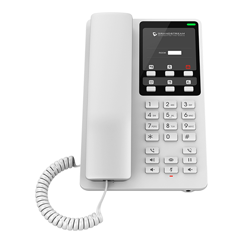 Grandstream GHP620W White Compact Hotel IP Phone (GHP620W) — Şəbəkə və server avadanlığı, Bakı (2)