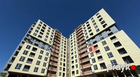 1-otaqlı yeni tikili, Azadlıq m., 65 m² — Bakı