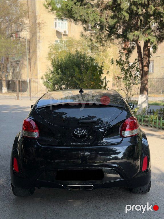 Hyundai Veloster, 1.6 L, 2012 il, 239 792 km — Avtomobillər, Sumqayıt (11)
