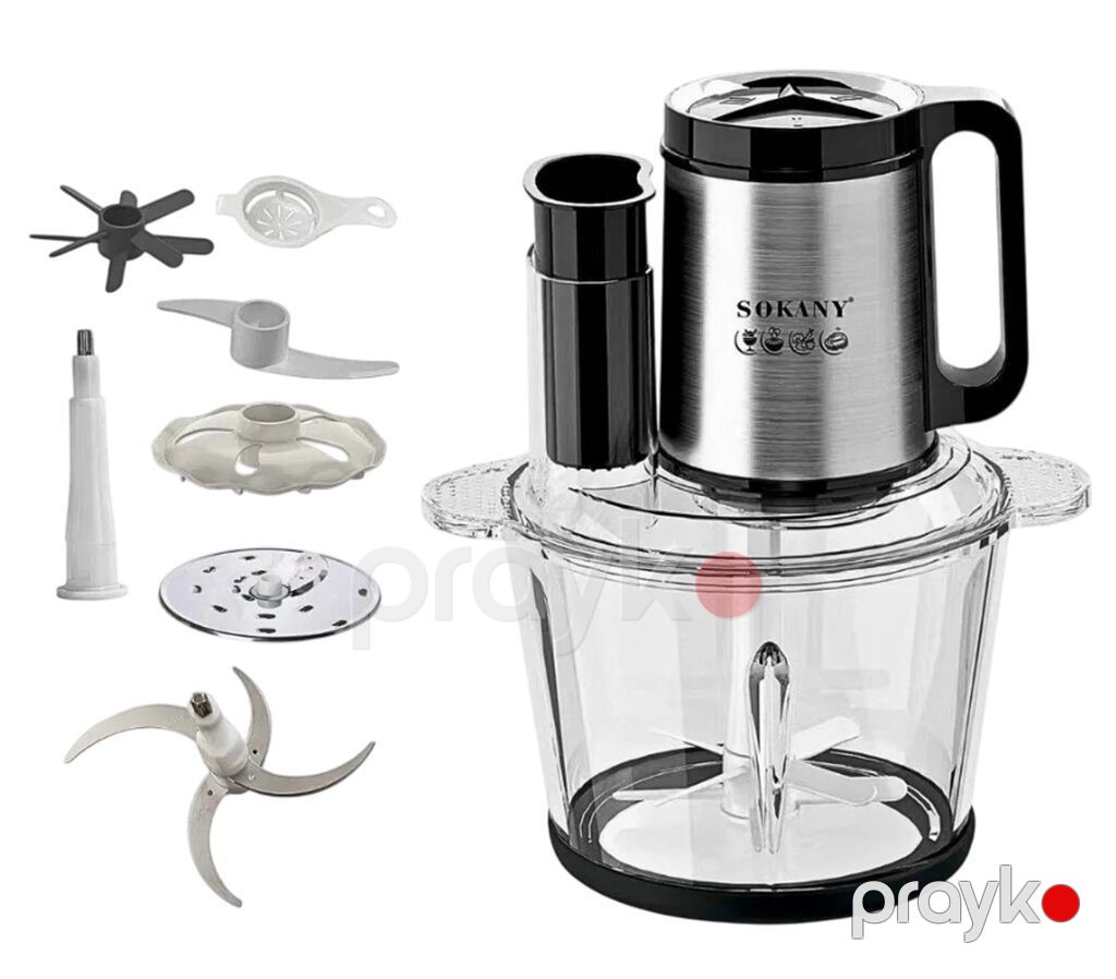 9536 Məhsulun adı: Doğrayıcı Sokany SK-06035 Brend: Sokany — Mətbəx kombinaları və maşınları, Bakı (2)