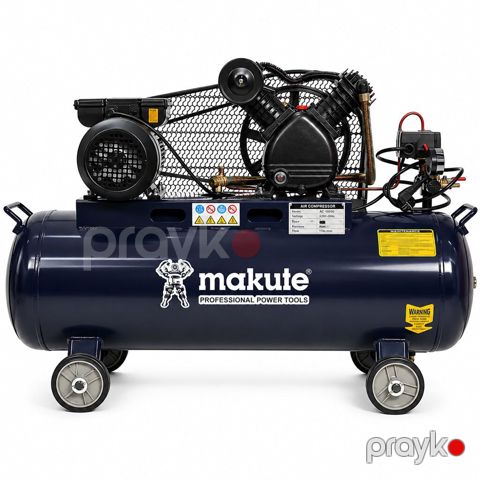 8921 Məhsulun adı: Hava kompressoru Makute 100L, Model V-0.25 — Bakı