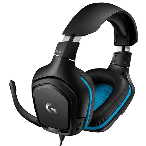 Logitech G432 7.1 Surround Sound (981-000770) Gaming Headset — Qulaqcıqlar, Bakı (3)