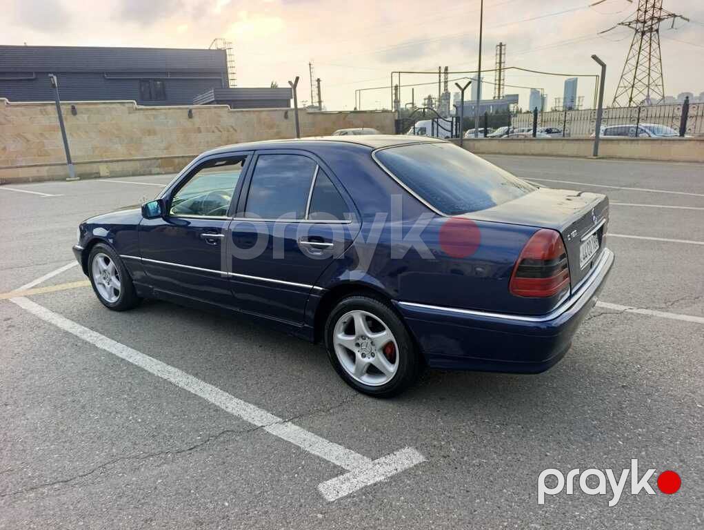 Mercedes C 180, 1.8 L, 1996 il, 398 000 km — Avtomobillər, Bakı (9)