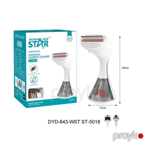 7460 Məhsulun adı: Əl geyim buxarlayıcısı Winning Star ST-5018 — Bakı