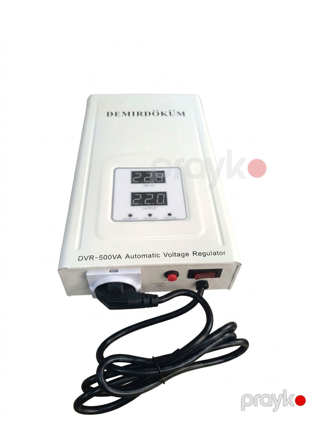 Məhsul 5880 Məhsulun adı: Stabilizator DemirDöküm, 500 Vt Brend — Gərginlik stabilizatoru, Bakı (2)