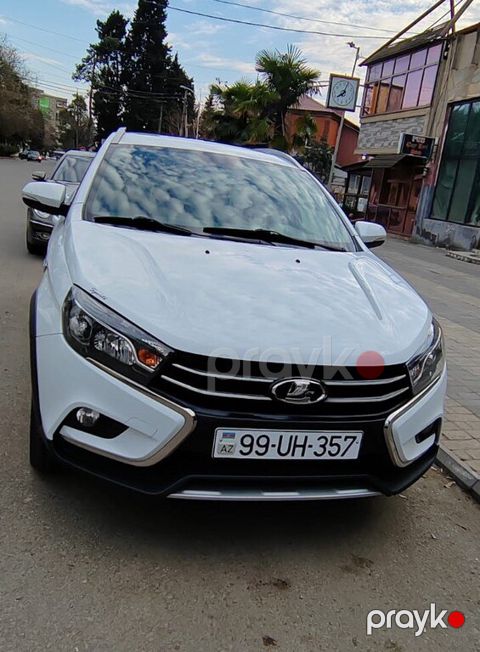 Lada (VAZ) Vesta SW Cross, 1.6 L, 2019 il, 178 000 km — Şirvan
