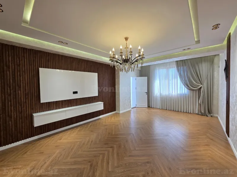 Satılır 3 otaqlı Mənzil Yeni tikili 92 m² Bakı, Xətai r., Həzi Aslanov m — Mənzil, Bakı (5)